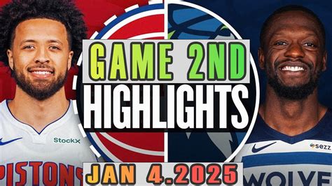 Upcoming Pistons Game