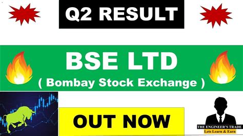 upcoming q2 results bse