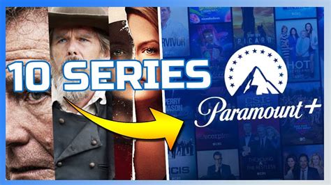 upcoming series on paramount