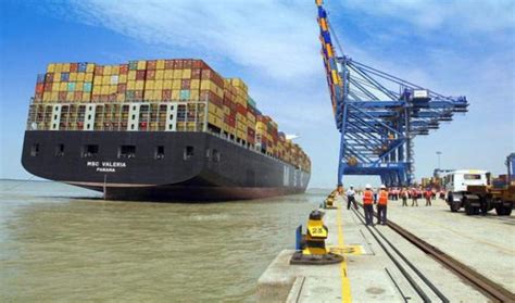 upcoming vessel berthing in chennai port