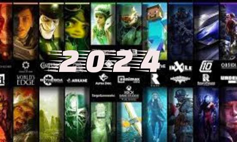 upcoming video games 2024