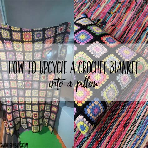 Upcycle Crochet Blanket