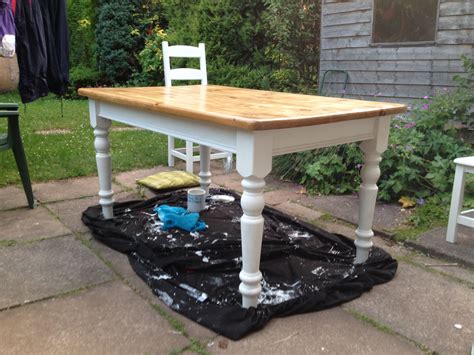 Upcycle Small Wooden Table