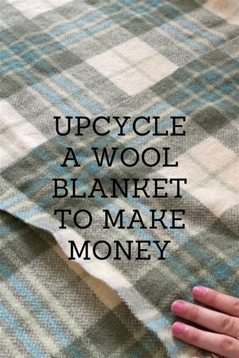 Upcycle Woolen Blankets