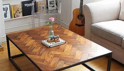 Upcycled Coffee Table Ideas Tile