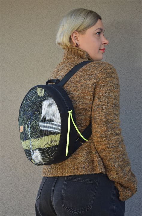Upcycled Backpack