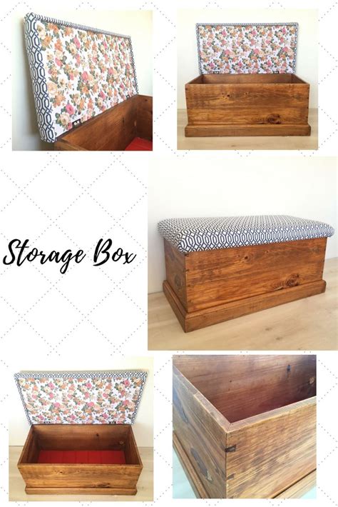 Upcycled Blanket Box Ideas