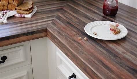 DIY Updates for your Laminate Countertops (without replacing them!)