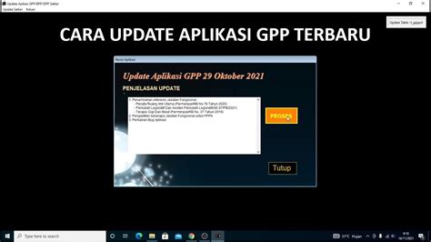 Update Aplikasi Gpp: Berita Terbaru Dan Fitur Terkini