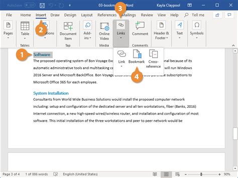 Update All Bookmarks In Word