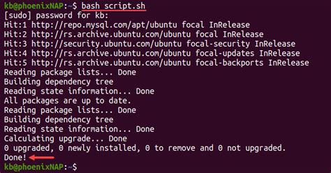 Update Alternatives Bash Script