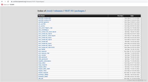 Update Alternatives Opkg