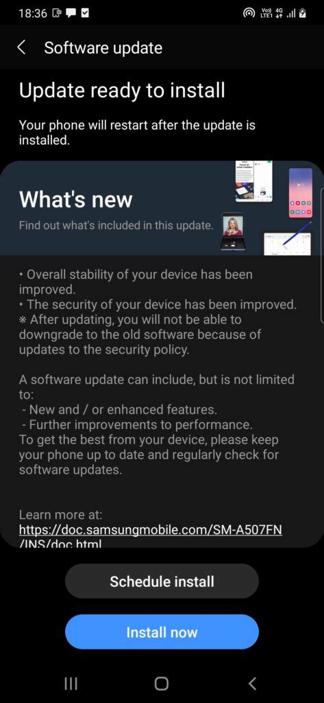 Update Software Latest for Android Download