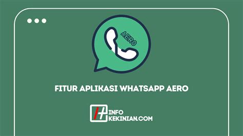 update aplikasi aero whatsapp