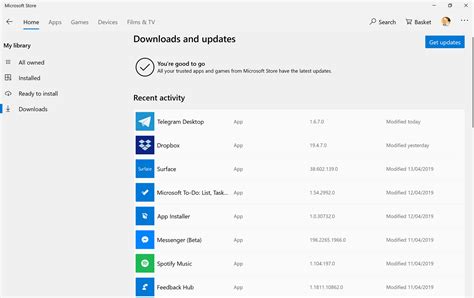 update apps windows 10 cmd