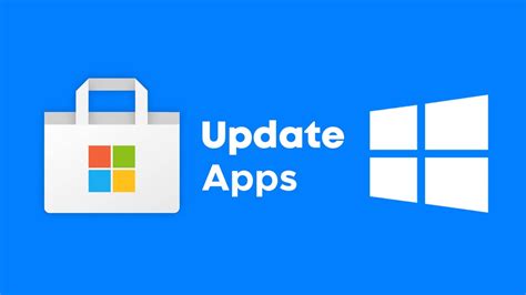 update apps windows 10 manually