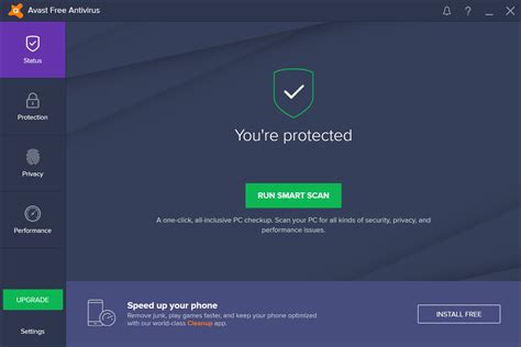 update avast free antivirus to latest version