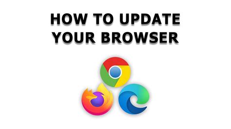 Updating or switching browsers to fix website loading issues