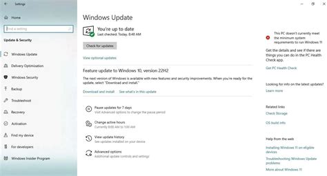 update catalog windows 10 22h2