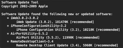 update command line tools mac