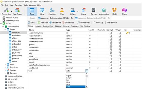 update current date and time in mysql