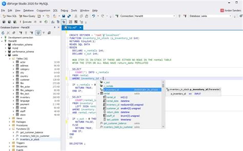 update date in mysql query example