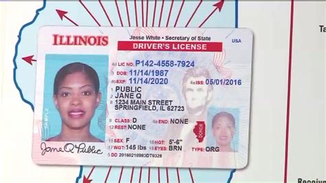 update drivers licenses at bank