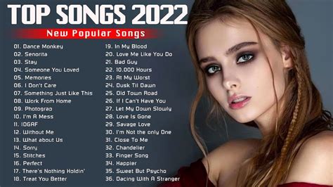update english song 2022