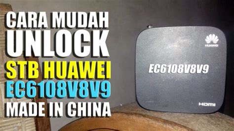 update firmware stb huawei ec6...