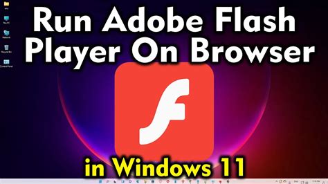 update flash player on pc