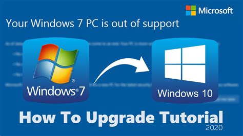 update from windows 7 to windows 10