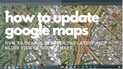 update google maps