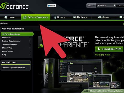 update graphic card driver nvidia geforce