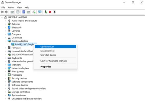 Updating graphics driver to fix video playback issues