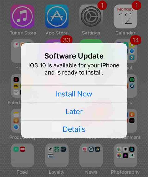 Update Your iPhone Overnight