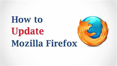 update mozilla firefox