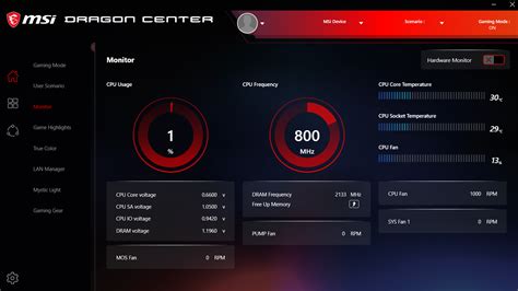 update msi motherboard firmware