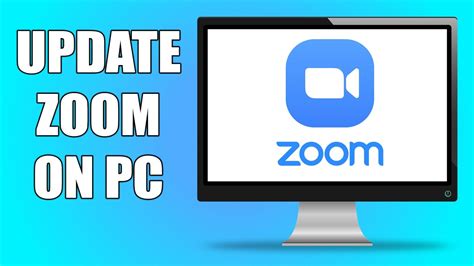 update my zoom desktop app