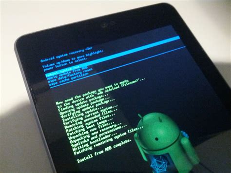 update nexus 7 to android 11