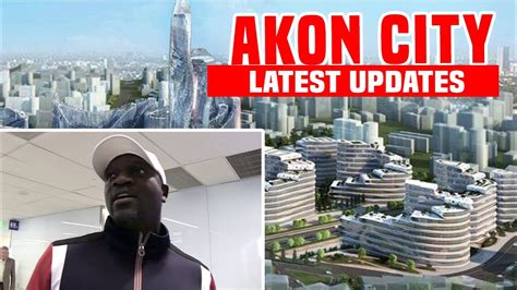 update on akon city