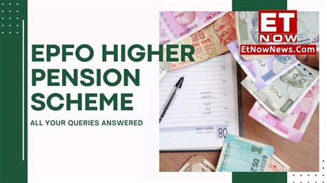 Update On Higher Pension Scheme