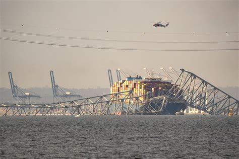 update on maryland bridge collapse