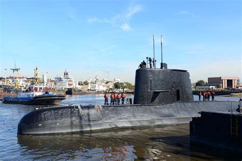 update on missing submarine ara san juan