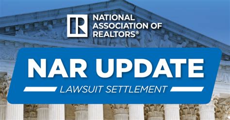 update on nar lawsuit