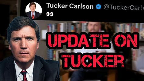 update on tucker carlson