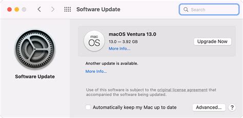 update os