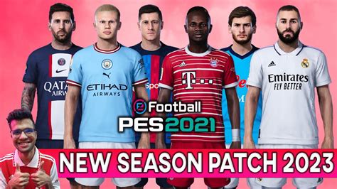 update patch pes 2021 season 2023