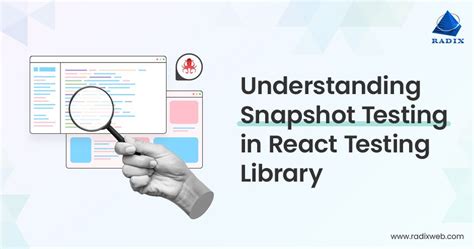 Update Snapshot React Testing Library