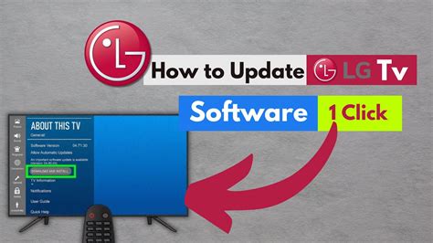 Update Software On Lg Tv