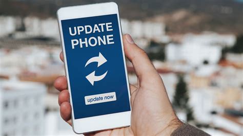 Update Software With Mobile Data